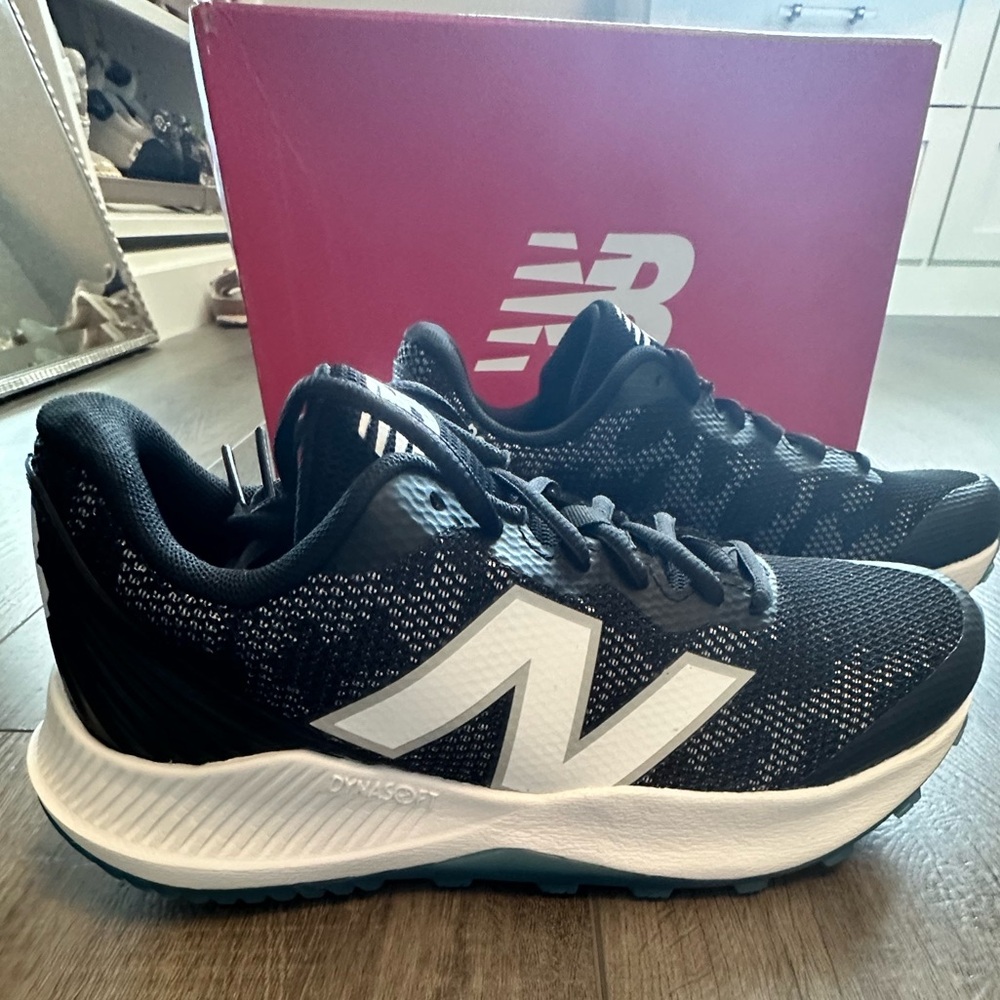 New in box! New Balance youth turf- trainer shoes